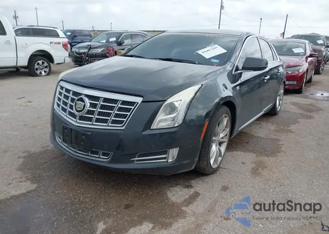 2013 Cadillac Xts Premium z USA, uszkodzony, nr VIN 2G61S5S32D9213713